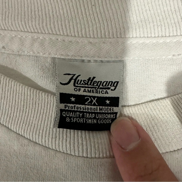 Y2K 2003 Hustle Gang Shirt - Picture 5 of 8